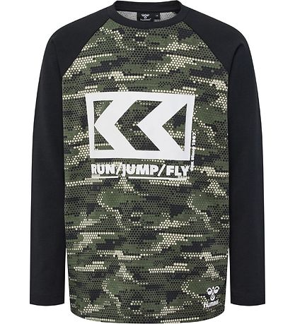 Blouse Hummel - hmlFSK - Vert/Noir