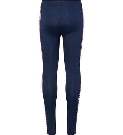 Leggings Hummel - hmlFSK Joy - Black Iris/Heather Rose