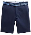 Polo Ralph Lauren Shorts - Classics - Navy m. Gürtel