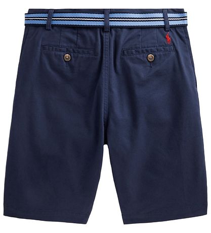 Polo Ralph Lauren Shorts - Classics - Navy m. Gürtel