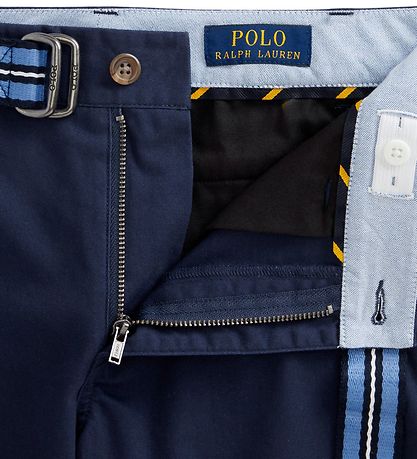 Polo Ralph Lauren Shorts - Classics - Navy m. Gürtel