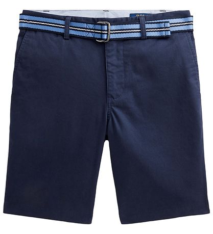Polo Ralph Lauren Shorts - Classics - Navy m. Gürtel