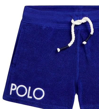 Polo Ralph Lauren 반바지 - 테리 - 등대 - 블루 포함 폴로셔츠