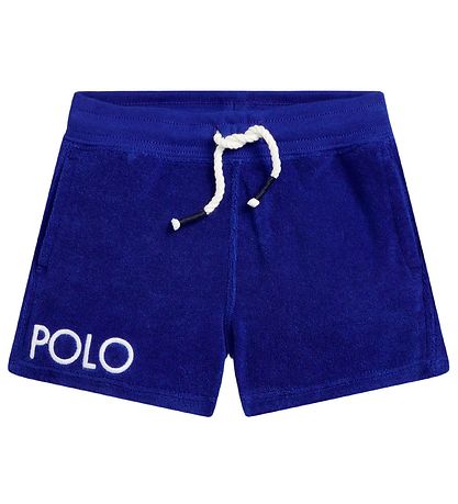 Polo Ralph Lauren 반바지 - 테리 - 등대 - 블루 포함 폴로셔츠
