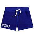 Polo Ralph Lauren 반바지 - 테리 - 등대 - 블루 포함 폴로셔츠
