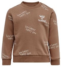 Sweat-shirt Hummel - hmlDarcy - Fourrure de castor Sweat-shirt Hummel - hmlDarcy - Fourrure de castor