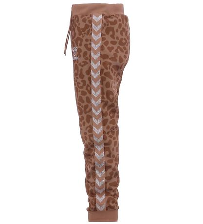 Hummel Sweatpants - hmlNaomi - Beaver Fur Hummel Sweatpants - hmlNaomi - Beaver Fur