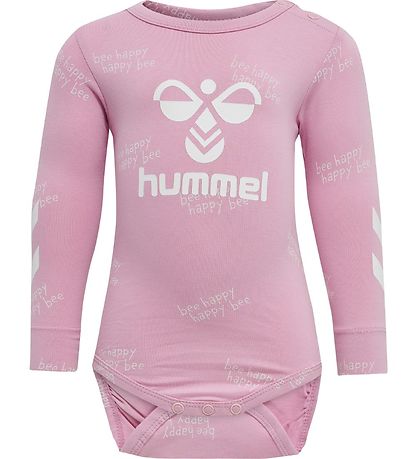 Hummel Bodysuit l/s - hmlCalen - Mauve Mist