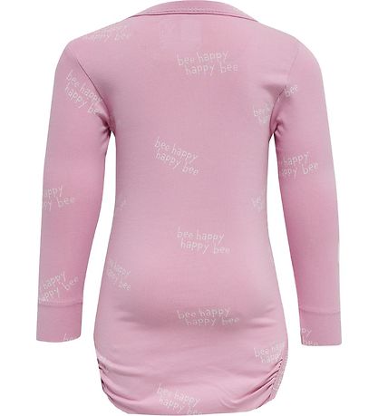 Hummel Bodysuit l/s - hmlCalen - Mauve Mist