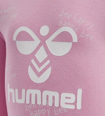 Hummel Bodysuit l/s - hmlCalen - Mauve Mist
