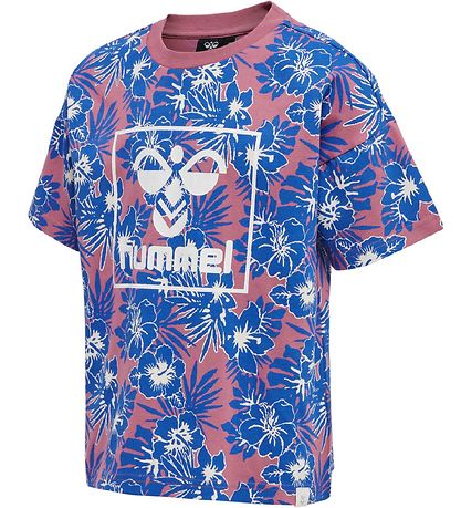 Hummel T-Shirt - hmlBlume - Heather Rose