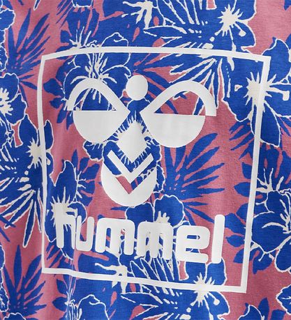 Hummel T-Shirt - hmlBlume - Heather Rose