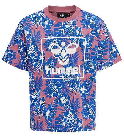 Hummel T-Shirt - hmlBlume - Heather Rose