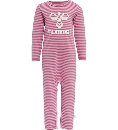 Hummel Full Jumpsuit - hmlMULLE - Heather Rose