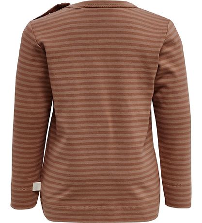 Hummel Blouse - hmlMULLE - Beaver Fur