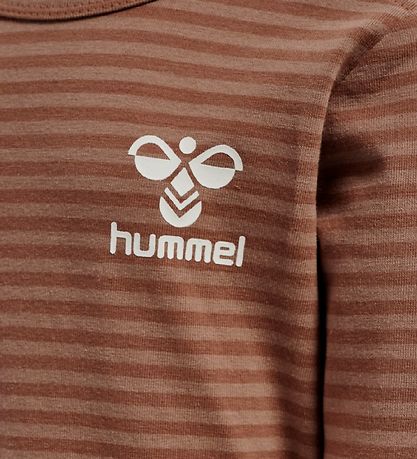 Hummel Blouse - hmlMULLE - Beaver Fur