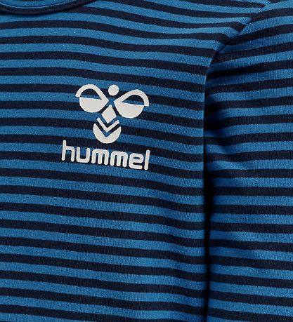 Hummel Blouse - hmlMULLE - Black Iris