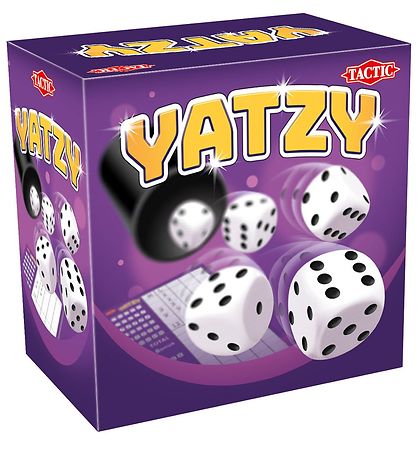TACTIC Spiele - Yatzy m. Tombola-Pokal