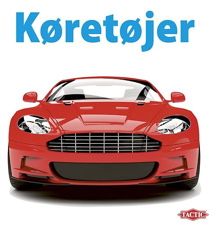 TACTIC Book - Køretøjer - Danish TACTIC Book - Køretøjer - Danish