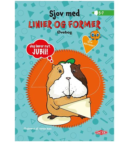 TACTIC Aktiivisuuskirja - Viivojen ja muotojen hauskaa - tanskal TACTIC Aktiivisuuskirja - Viivojen ja muotojen hauskaa - tanskal