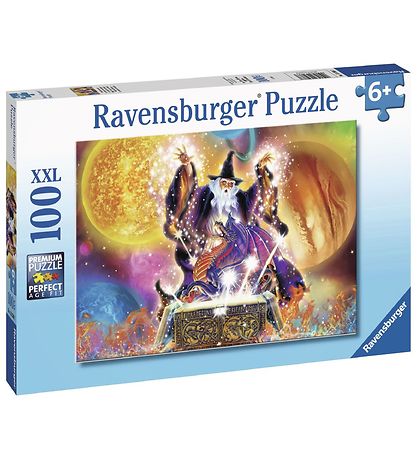 Ravensburger Puzzle Game - 100 Bricks - Magical Dragon Ravensburger Puzzle Game - 100 Bricks - Magical Dragon