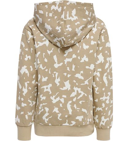Hummel Hoodie - HmlLuke - Humus/Black Iris