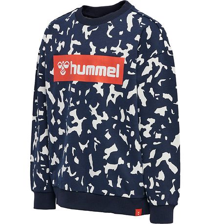 Hummel Sweatshirt - HmlDitz - Black Iris Hummel Sweatshirt - HmlDitz - Black Iris