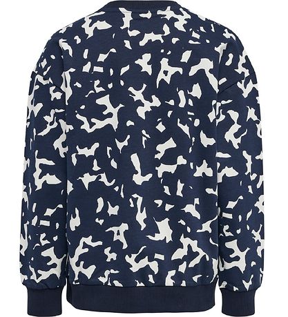 Hummel Sweatshirt - HmlDitz - Black Iris Hummel Sweatshirt - HmlDitz - Black Iris