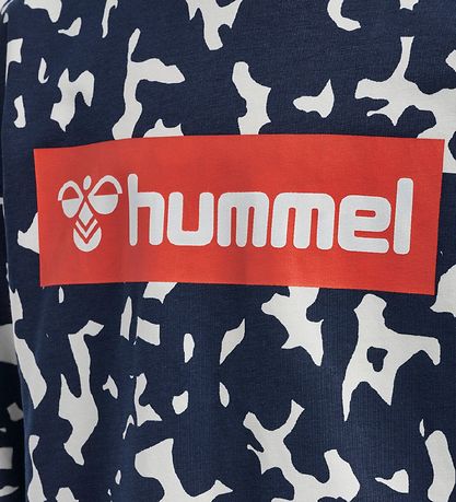 Hummel Sweatshirt - HmlDitz - Black Iris Hummel Sweatshirt - HmlDitz - Black Iris