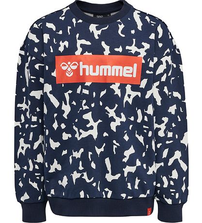 Hummel Sweatshirt - HmlDitz - Black Iris Hummel Sweatshirt - HmlDitz - Black Iris