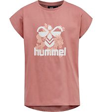 Hummel Stuttermabolur - HmlAzra - Ash Rose