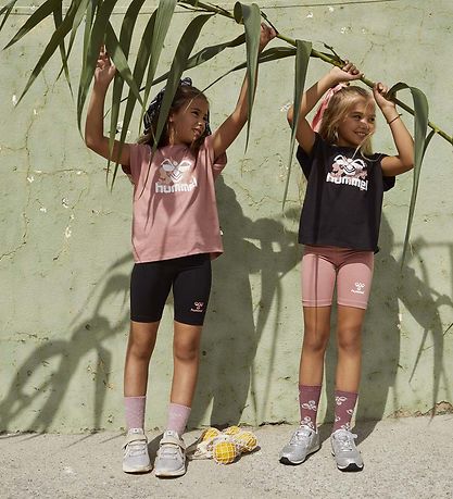 Shorts Hummel - HmlMinnie - Ash Rose