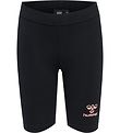 Hummel Shortsit - HmlMinnie - Musta Hummel Shortsit - HmlMinnie - Musta