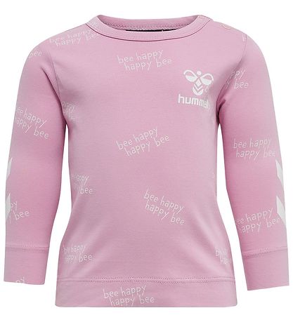Blouse Hummel - hmlCalen - Heather Rose
