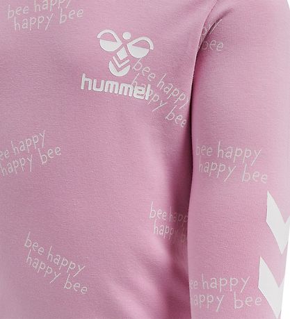 Blouse Hummel - hmlCalen - Heather Rose