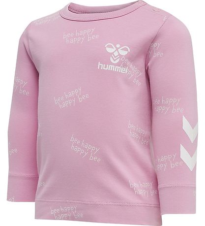 Blouse Hummel - hmlCalen - Heather Rose