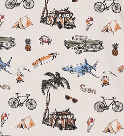 Hust and Claire T-Shirt - Anchor - Ivory