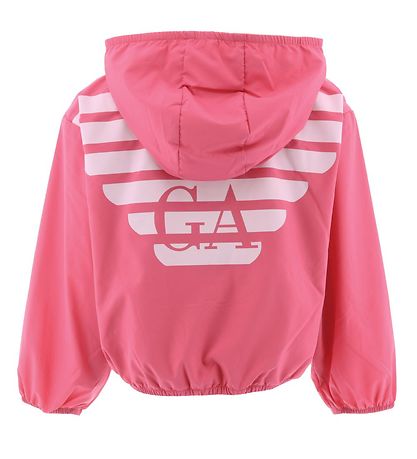 Emporio Armani Jacket - Pink Carmine w. Logo