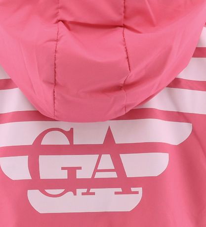 Emporio Armani Jacket - Pink Carmine w. Logo