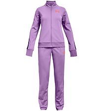 Under Armour Tracksuit - Cardigan/Trousers - Vivid Lilac Under Armour Tracksuit - Cardigan/Trousers - Vivid Lilac