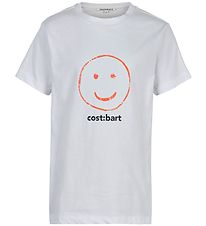 T-Shirt Cost:Bart - Silas - Bright White T-Shirt Cost:Bart - Silas - Bright White