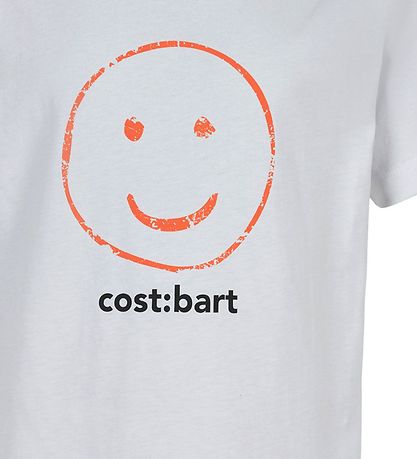 T-Shirt Cost:Bart - Silas - Bright White T-Shirt Cost:Bart - Silas - Bright White