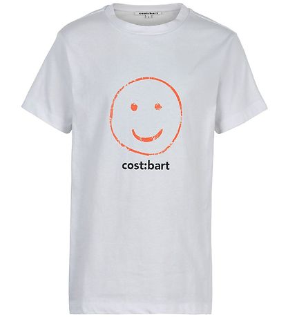 T-Shirt Cost:Bart - Silas - Bright White T-Shirt Cost:Bart - Silas - Bright White