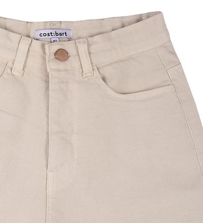Cost:Bart Shorts - Regitze - Oatmeal Cost:Bart Shorts - Regitze - Oatmeal