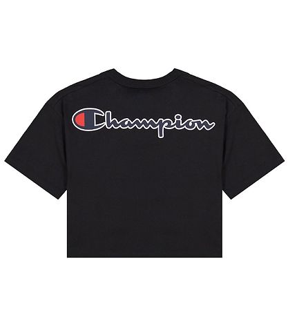 Champion -T-Shirt - Schwarz