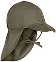 Mikk-Line Legionnaire Hat - Dusty Olive