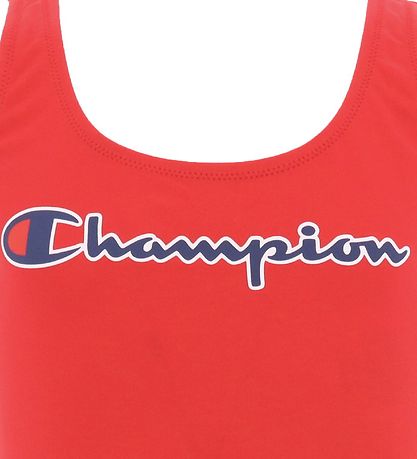 Champion Fashion Badeanzug - Rot