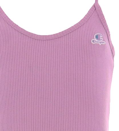 Champion Fashion Dress - Rib - Purple