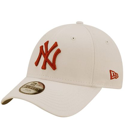 New Era Kappe - 9-Forty - New York Yankees - Light Beige