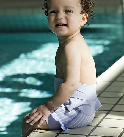Vanilla Copenhagen Swim Diaper - UV50+ - Neo - Lucy Lavender P